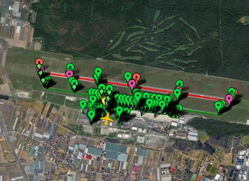 Pilot2ATC Nuremberg EDDN Taxiways and Gates
