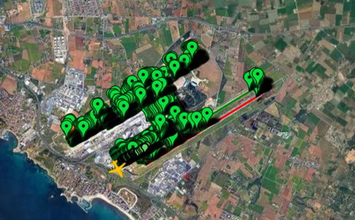 Pilot2ATC Palma de Mallorca LEPA Taxiways and Gates