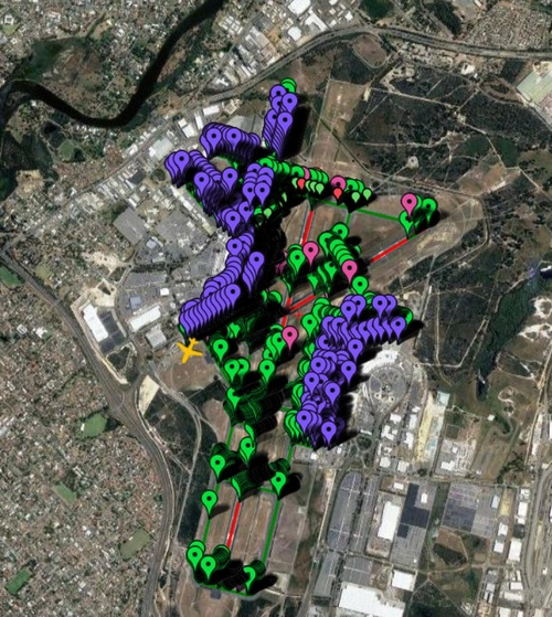 Pilot2ATC Perth YPPH Taxiways and Gates