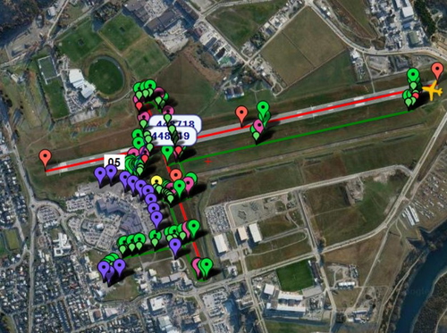Pilot2ATC Queenstown NZQN Taxiways and Gates