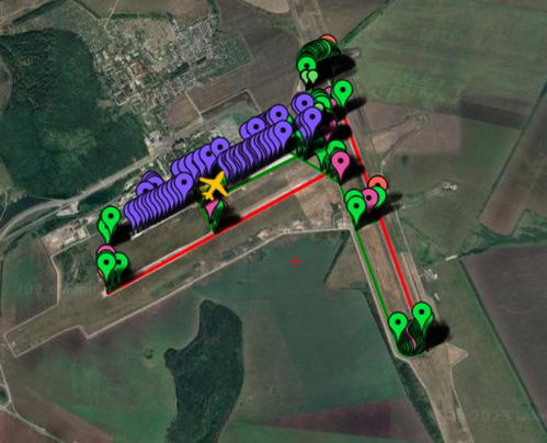 Pilot2ATC Samara UWWW Taxiways and Gates