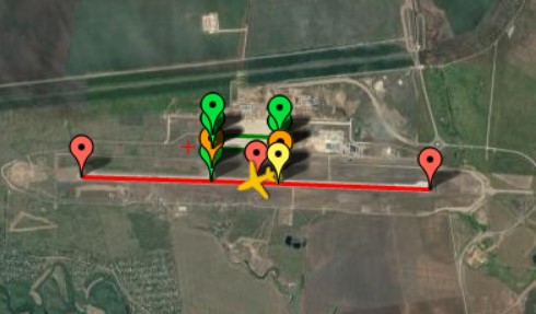 Pilot2ATC Saratov-Gagarin UWSG Taxiways and Gates
