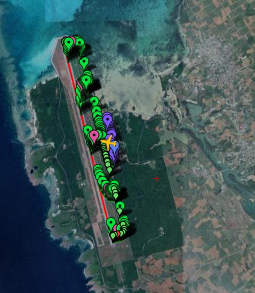 Pilot2ATC Shimojishima RORS Taxiways and Gates