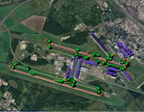 Pilot2ATC St. Petersburg ULLI Taxiways and Gates