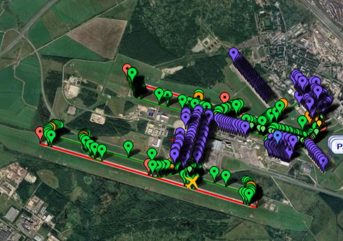 Pilot2ATC St. Petersburg ULLI Taxiways and Gates