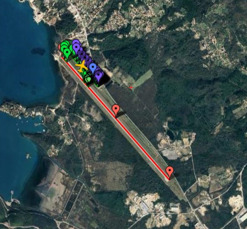 Pilot2ATC Tivat LYTV Taxiways and Gates