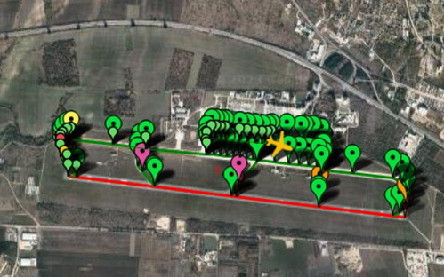 Pilot2ATC Varna LBWN Taxiways and Gates