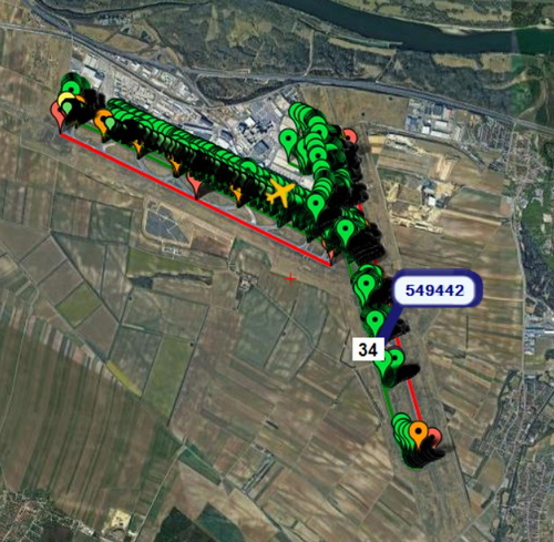 Pilot2ATC Vienna-Schwechat LOWW Taxiways and Gates