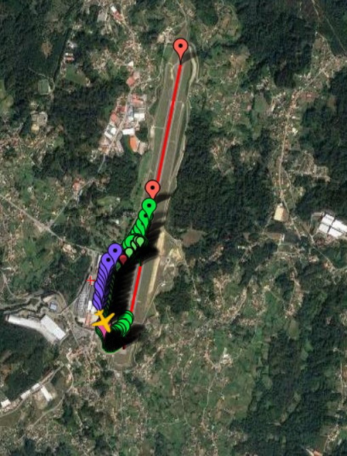 Pilot2ATC Vigo LEVX Taxiways and Gates