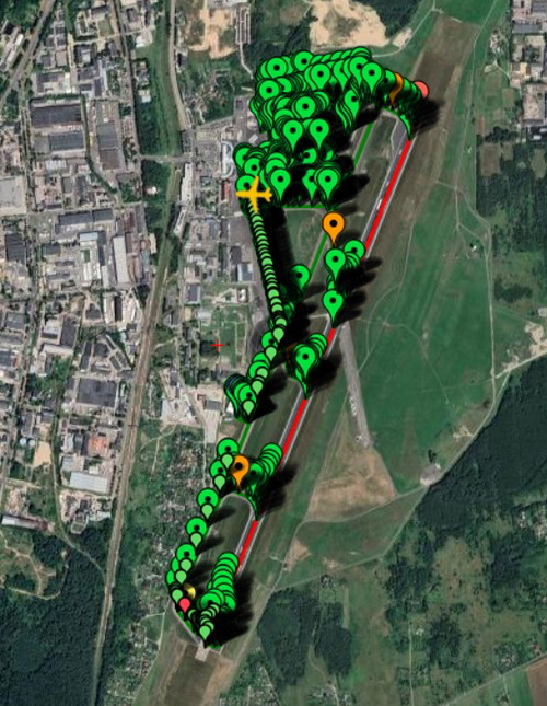 Pilot2ATC Vilnius EYVI Taxiways and Gates