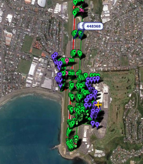 Pilot2ATC Wellington NZWN Taxiways and Gates