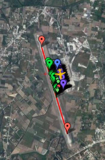 Pilot2ATC Zakynthos LGZA Taxiways and Gates