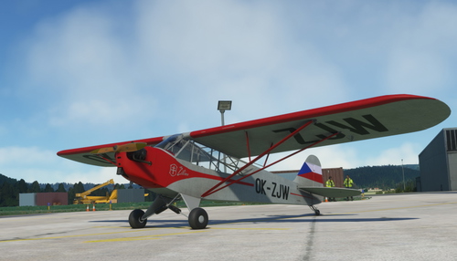 Piper L4 OK-ZJW 