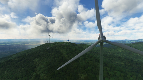 Planned wind energy expansion for Black Forest / Breisgau 