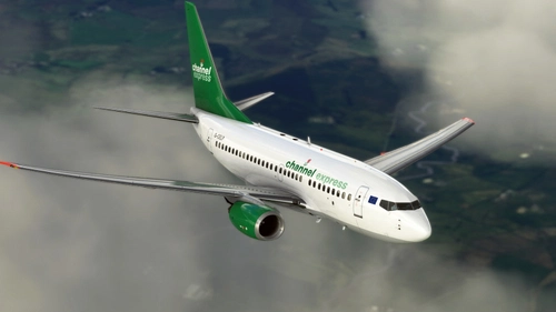 PMDG 737-600 Channel Express (G-CELP)