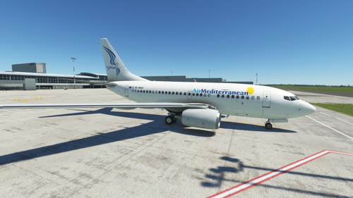 PMDG 737-600 Air Mediterranean SX-MAH request