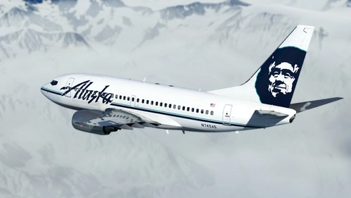 PMDG 737-600 Alaska Airlines (N745AS)