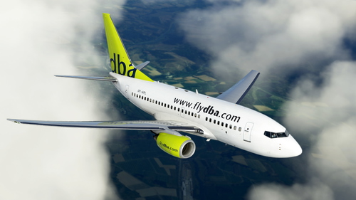 PMDG 737-600 Deutsche BA Mini-Pack (OY-APL)