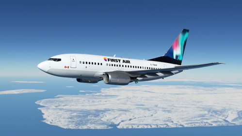 PMDG 737-600 First Air Megapack | Part 3