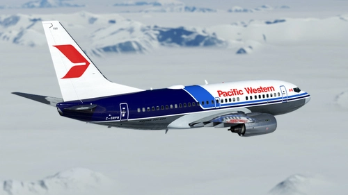 PMDG 737-600 Pacific Western (C-GRPW)