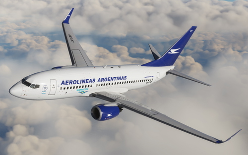 PMDG 737-700 Aerolineas Argentinas LV-CAP