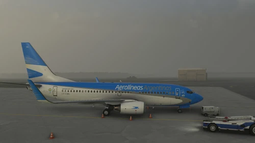 PMDG 737-700 AEROLINEAS ARGENTINAS LV-CWL