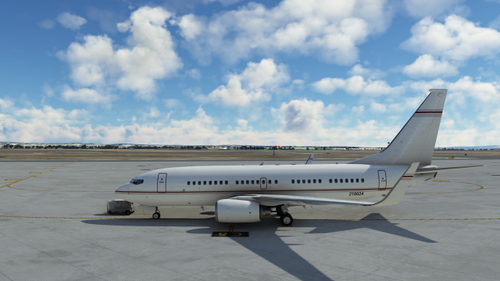 PMDG 737-700 BBJ USAF 21-0024