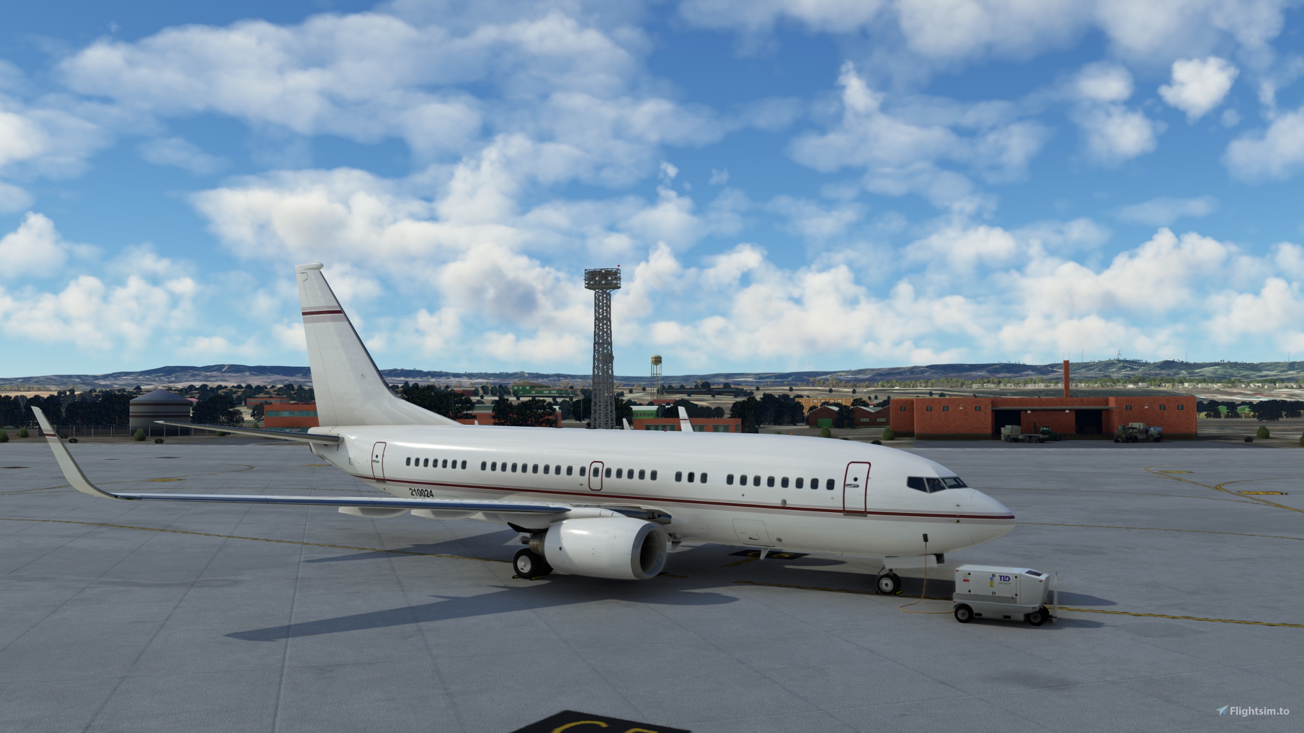 PMDG 737-700 BBJ USAF 21-0024 for Microsoft Flight Simulator | MSFS