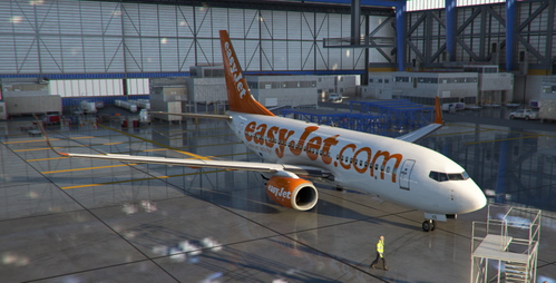PMDG 737-700 Easyjet G-EZKB [4K]