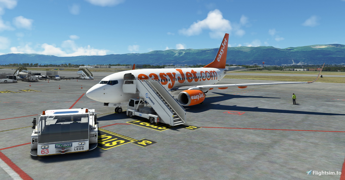 PMDG 737-700 Easyjet G-EZKB [4K] for Microsoft Flight Simulator | MSFS