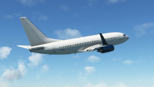 PMDG 737-700 Hybrid SAS LN-RNW