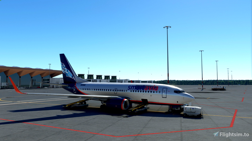 PMDG 737-700 Smartavia (Old) RA-73652 for Microsoft Flight Simulator | MSFS