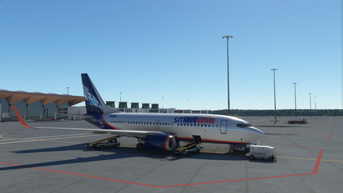 PMDG 737-700 Smartavia (Old) RA-73652