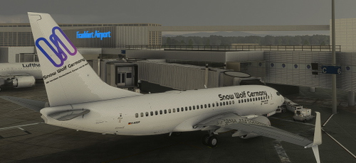 PMDG 737-700 Snow Wolf Germany NEW NEW NEW