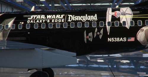 PMDG 737-700 STARWARS