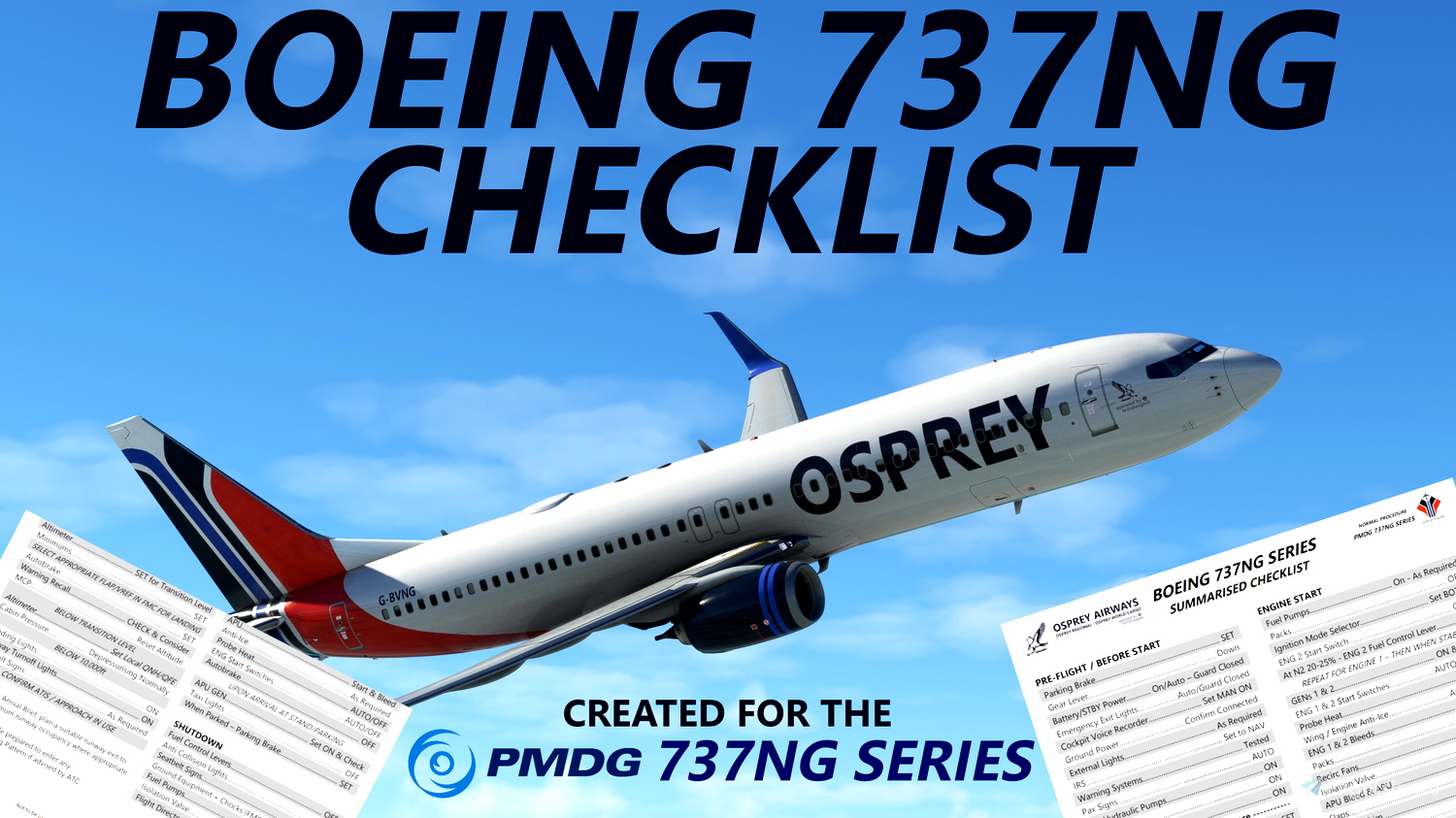 Checklists Pmdg Boeing 737 800 Add Ons For Microsoft Flight Simulator Checklists Pmdg Boeing 737 800 Add Ons For Microsoft Flight Simulator