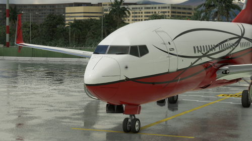 PMDG 737-700BBJ N855GM (Fictional)