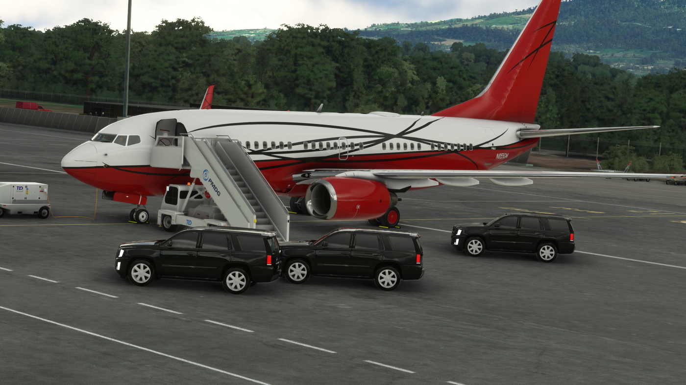 PMDG 737-700BBJ N855GM (Fictional) for Microsoft Flight Simulator | MSFS