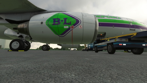 PMDG 737-700BDSF  BL Transport