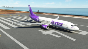 PMDG 737-800 Bonza VH-UJT thumbnail 2