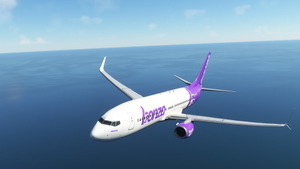 PMDG 737-800 Bonza VH-UJT thumbnail 3