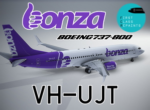 PMDG 737-800 Bonza VH-UJT thumbnail 1