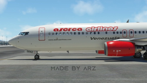 PMDG 737-800 | Aserca Airlines YV3842 (Fictional)