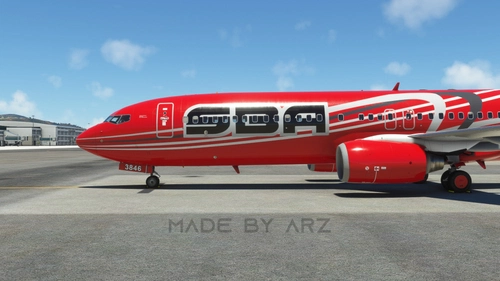 PMDG 737-800 | SBA Airlines YV3846 (Fictional)