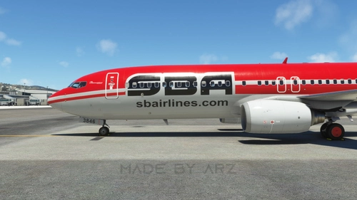 PMDG 737-800 | SBA Airlines YV3846 (Fictional)