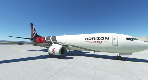 PMDG 737-800 300 BCF Horizon Logistics