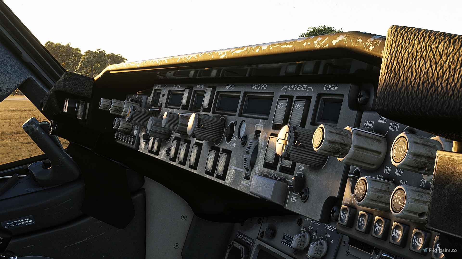 PMDG 737 800 4K & HD Wear and Tear Textures | JOIN DISCORD FOR ALL UPDATES AND VARIANTS - Image 1