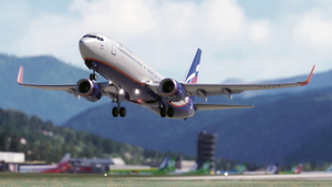 PMDG 737-800 Aeroflot thumbnail 2
