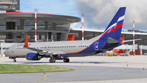 PMDG 737-800 Aeroflot thumbnail 4