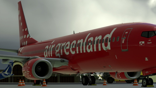 PMDG 737-800 Air Greenland "Uppik" *FICTIONAL*